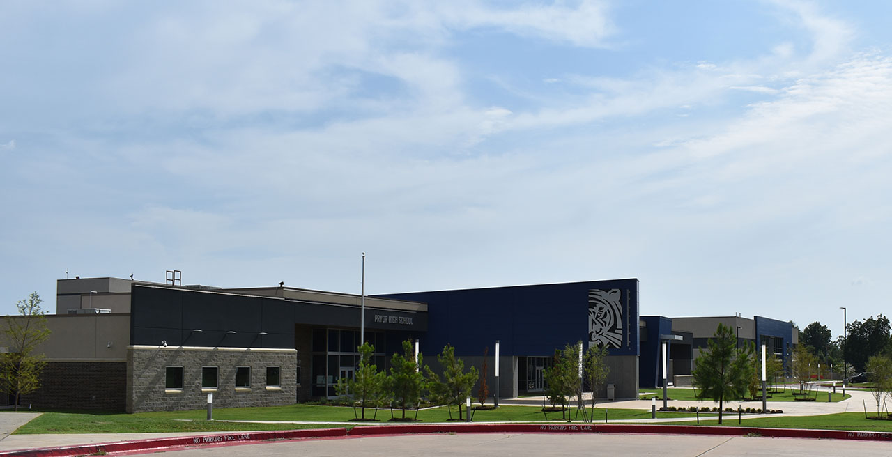 Current Pryor High School Building 2022