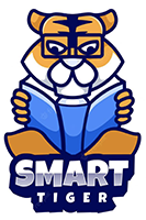 PHS Academic Team Smart Tiger Logo