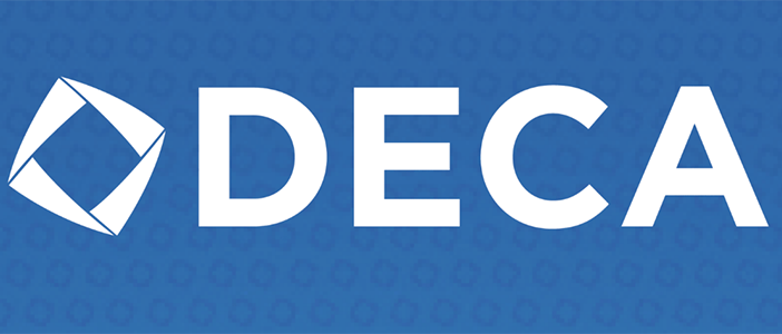 Pryor DECA Chapter logo