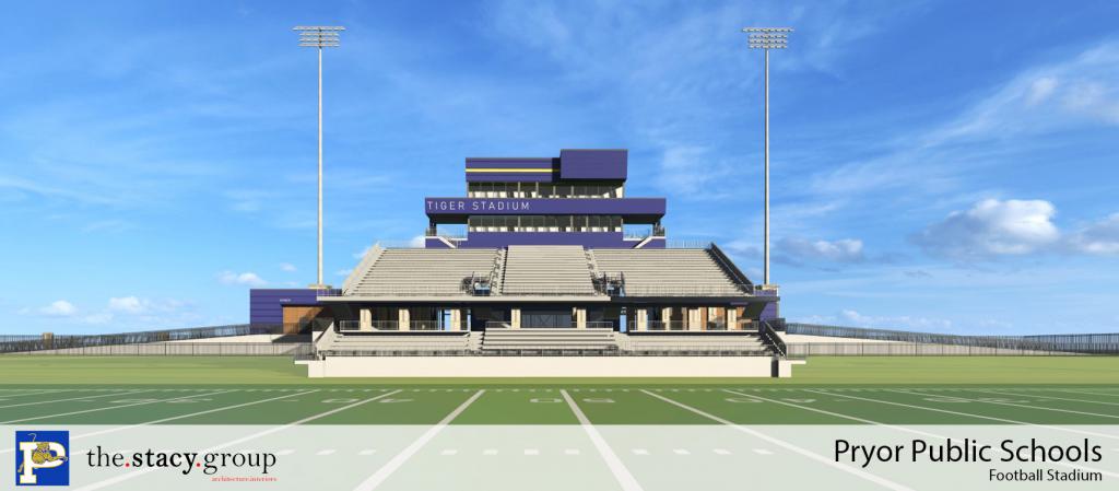 Construction Underway for the New Tiger Stadium 