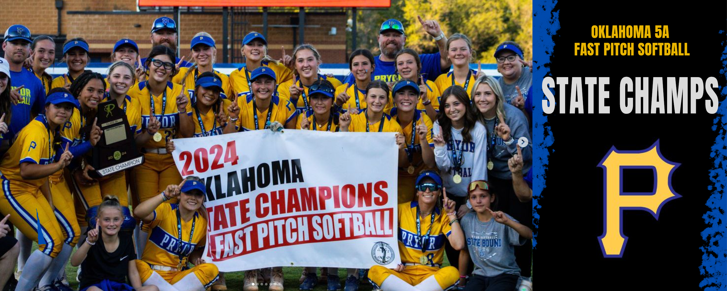 5A State Champs Softball team pic