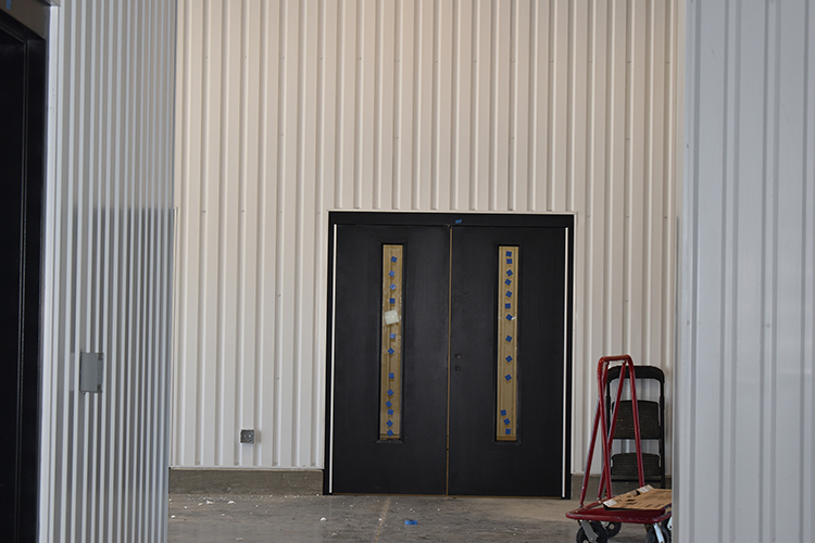 external double doors