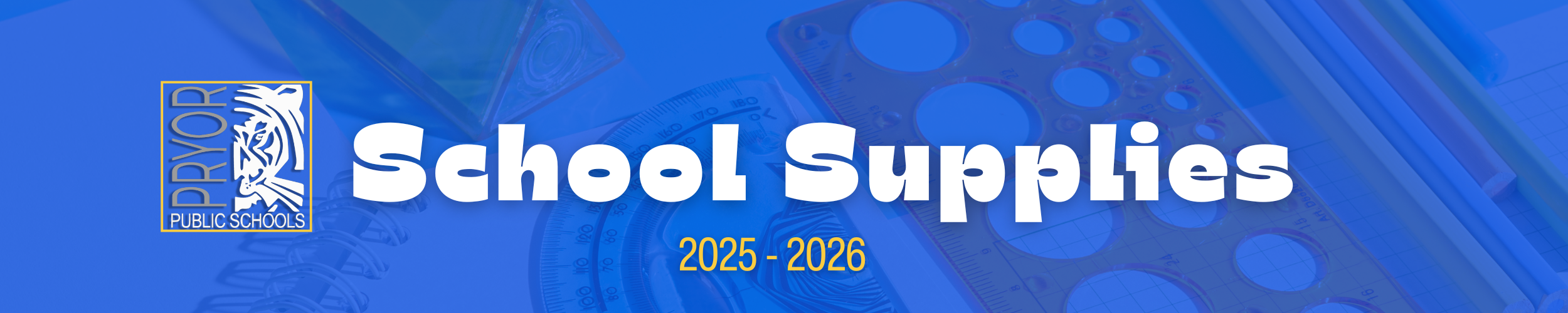 School Supplies 2025 2026
