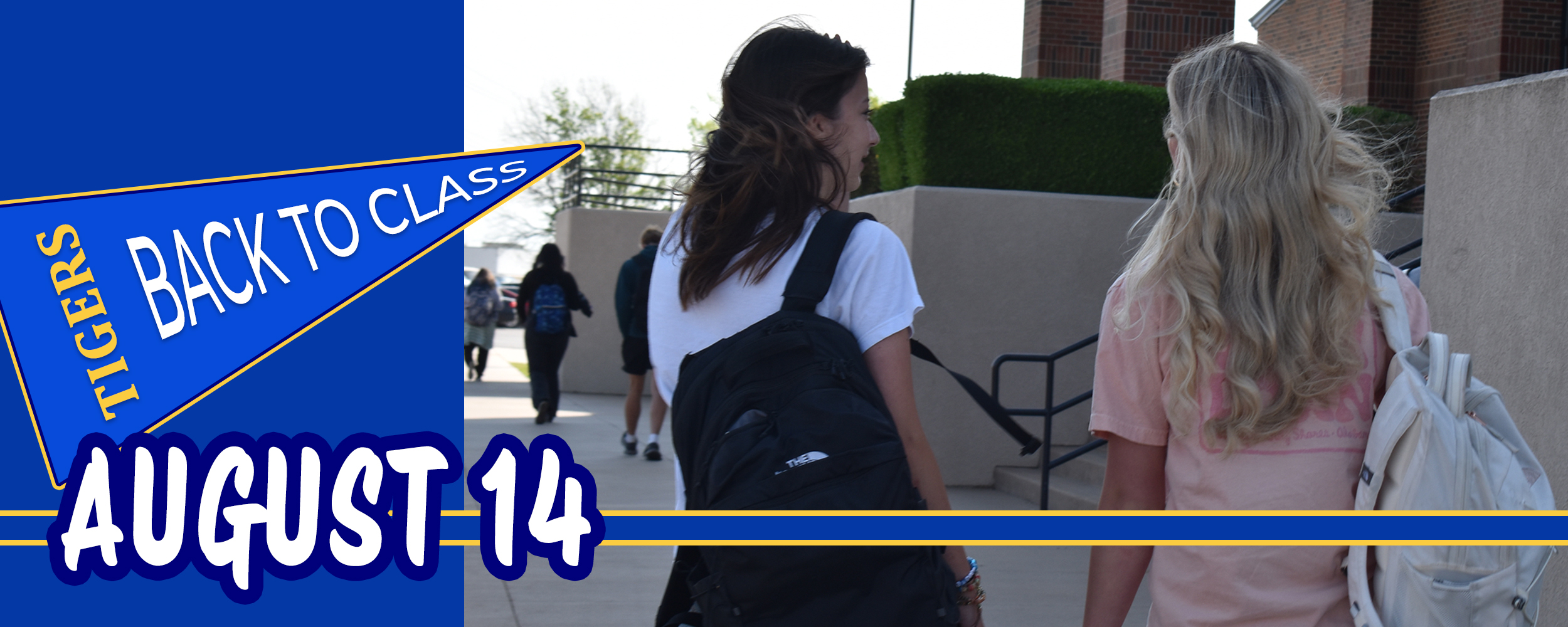 back to school august 14