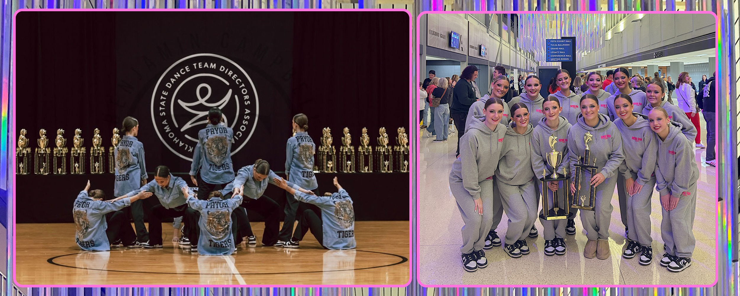 POM Squad at competition