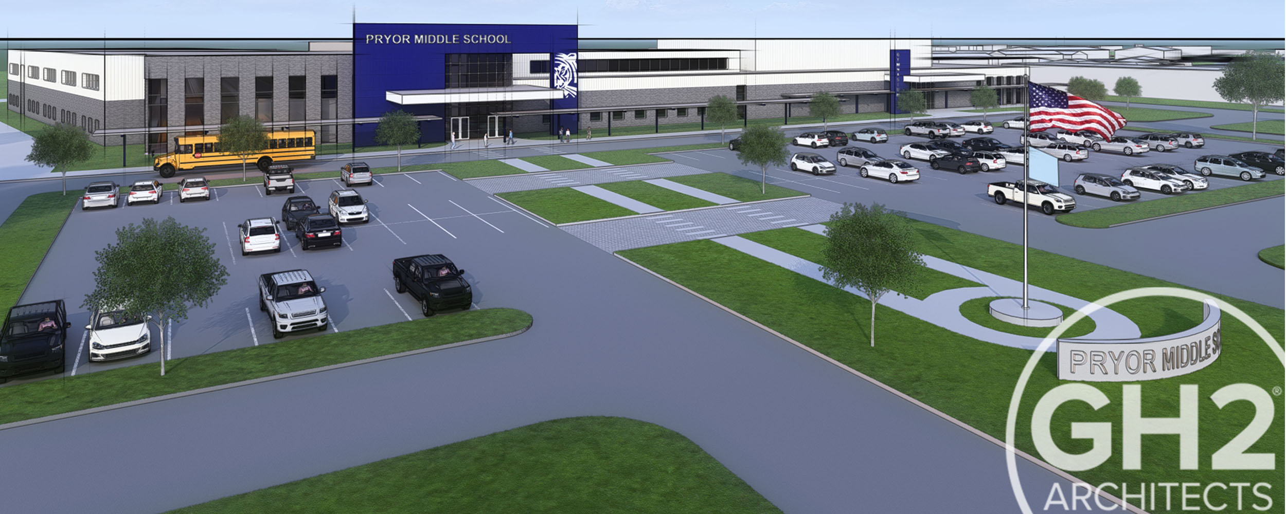 new middle school rendering