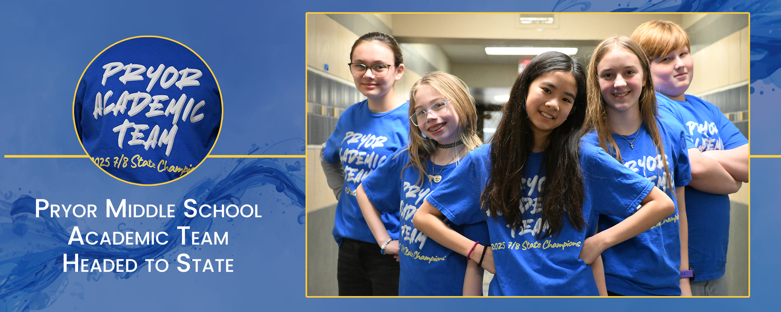 pms academic team to state