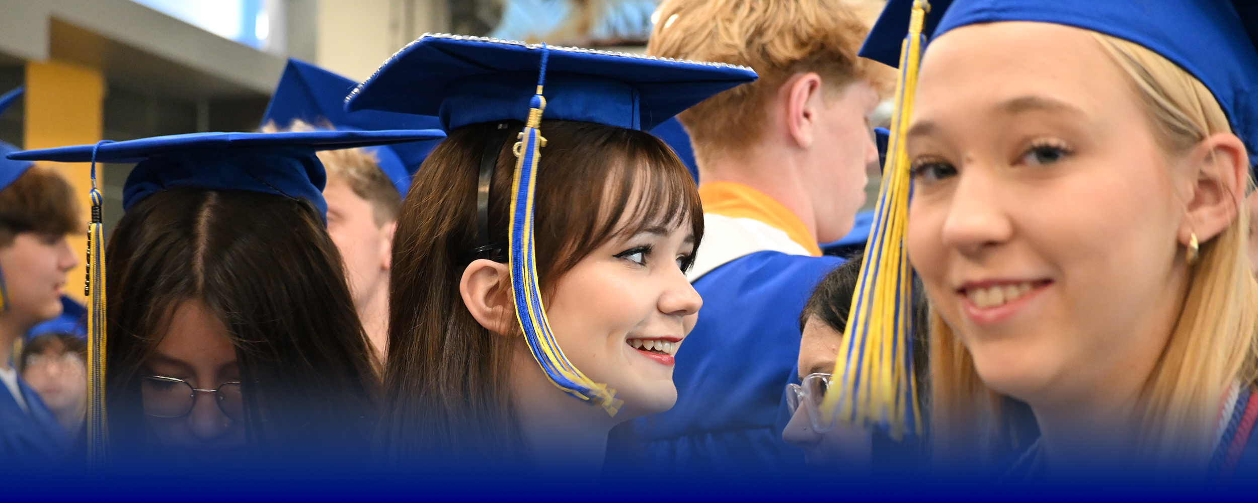 group of graduates