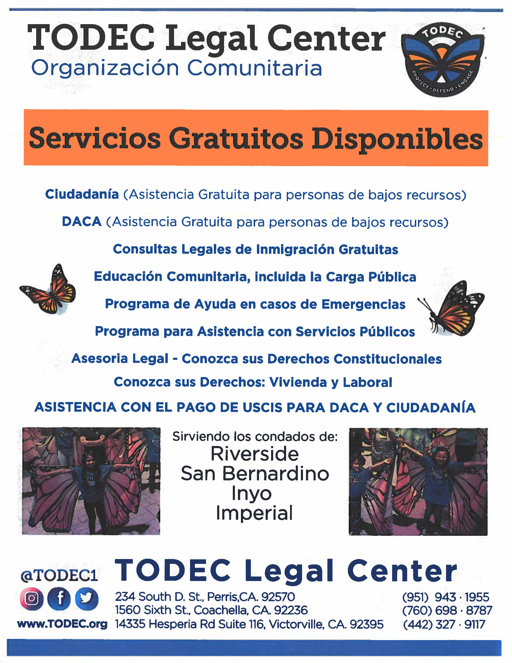 todec legal spanish