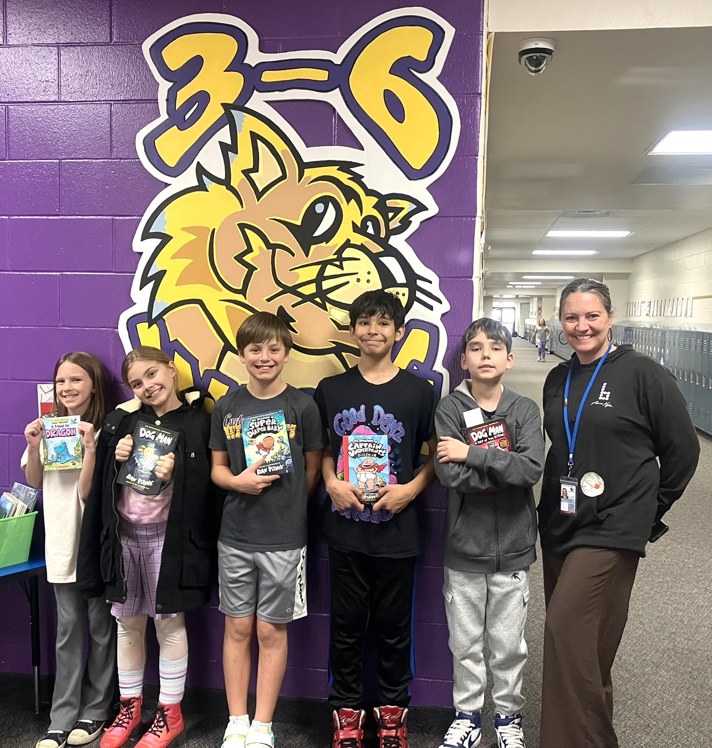 Dav Pilkey Winners