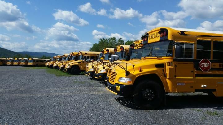 Bus fleet