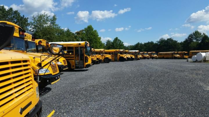 School bus fleet