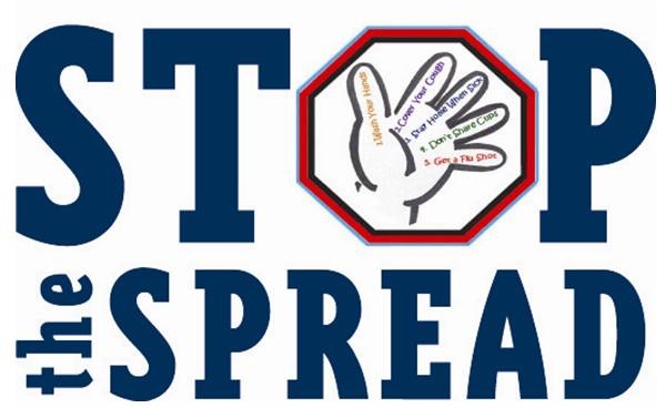Stop The Spread logo