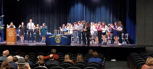 NHS Induction 2023- 10/12/2023: