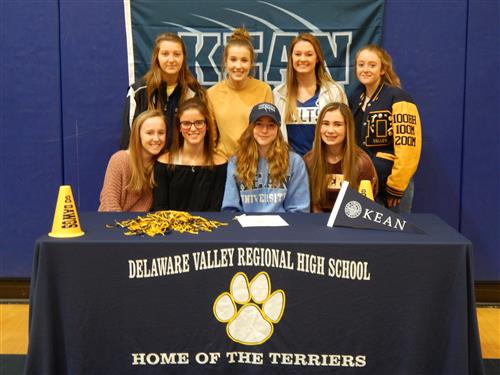 Kaylee Brooks will continue to play soccer at Kean University