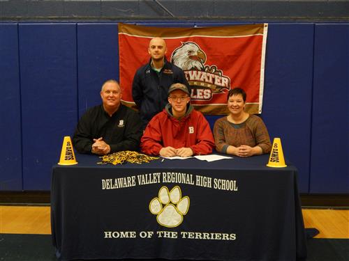 Caleb Bush will continue to play soccer at Bridgewater College