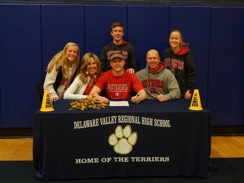 Tyler Neal will continue to play lacrosse at Rutgers University