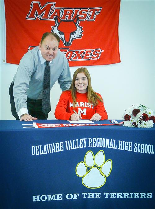 Megan Haff will continue her softball career at Marist College