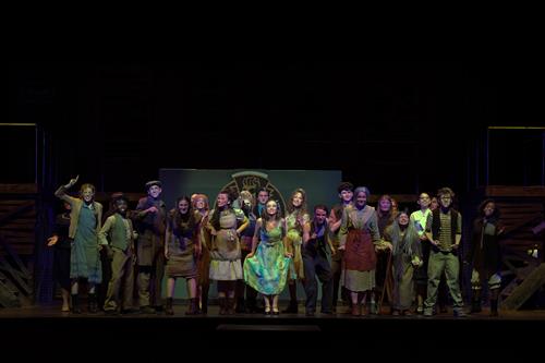 Thespians in our 2019 Musical: Urinetown
