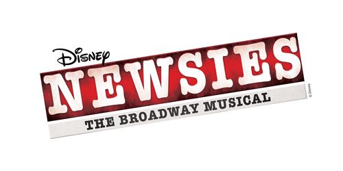 Disney Newsies The Broadway Musical Logo