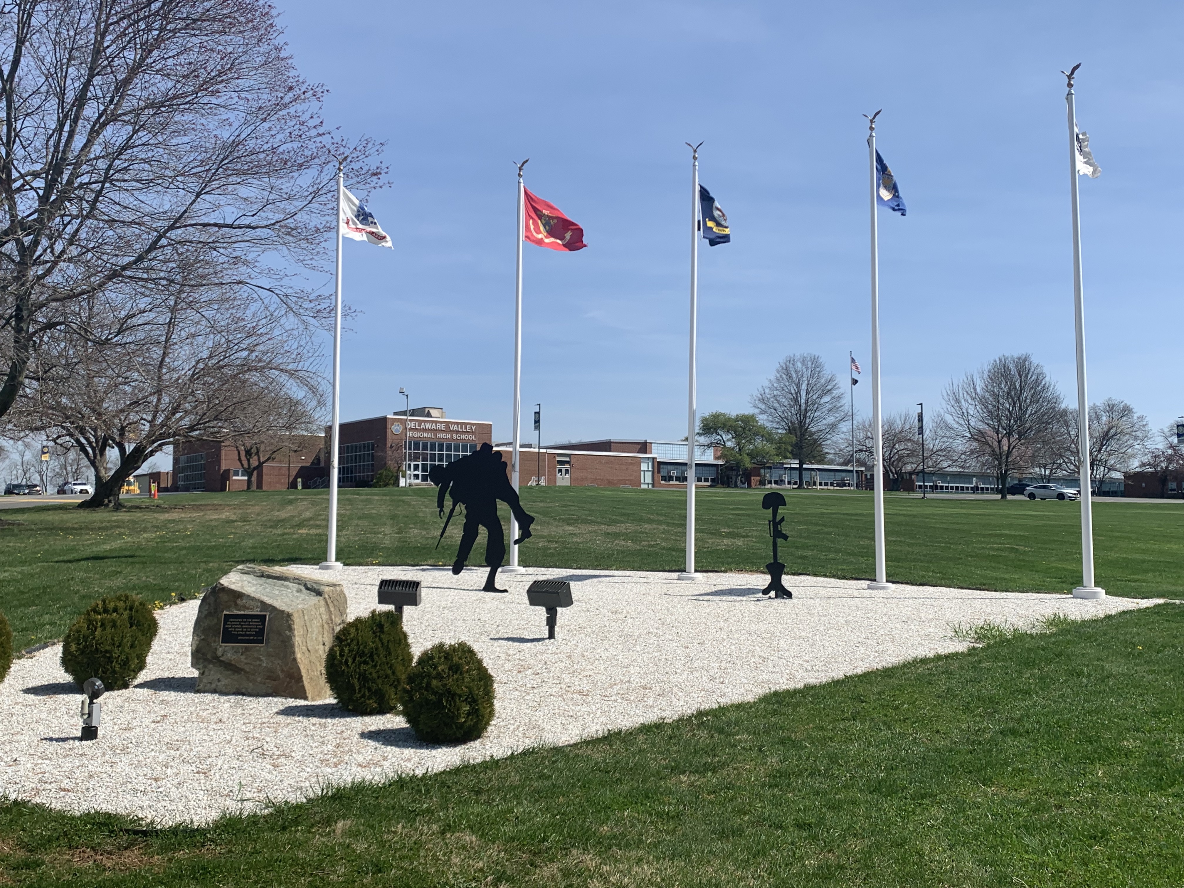 DVRHS Veteran's Memorial