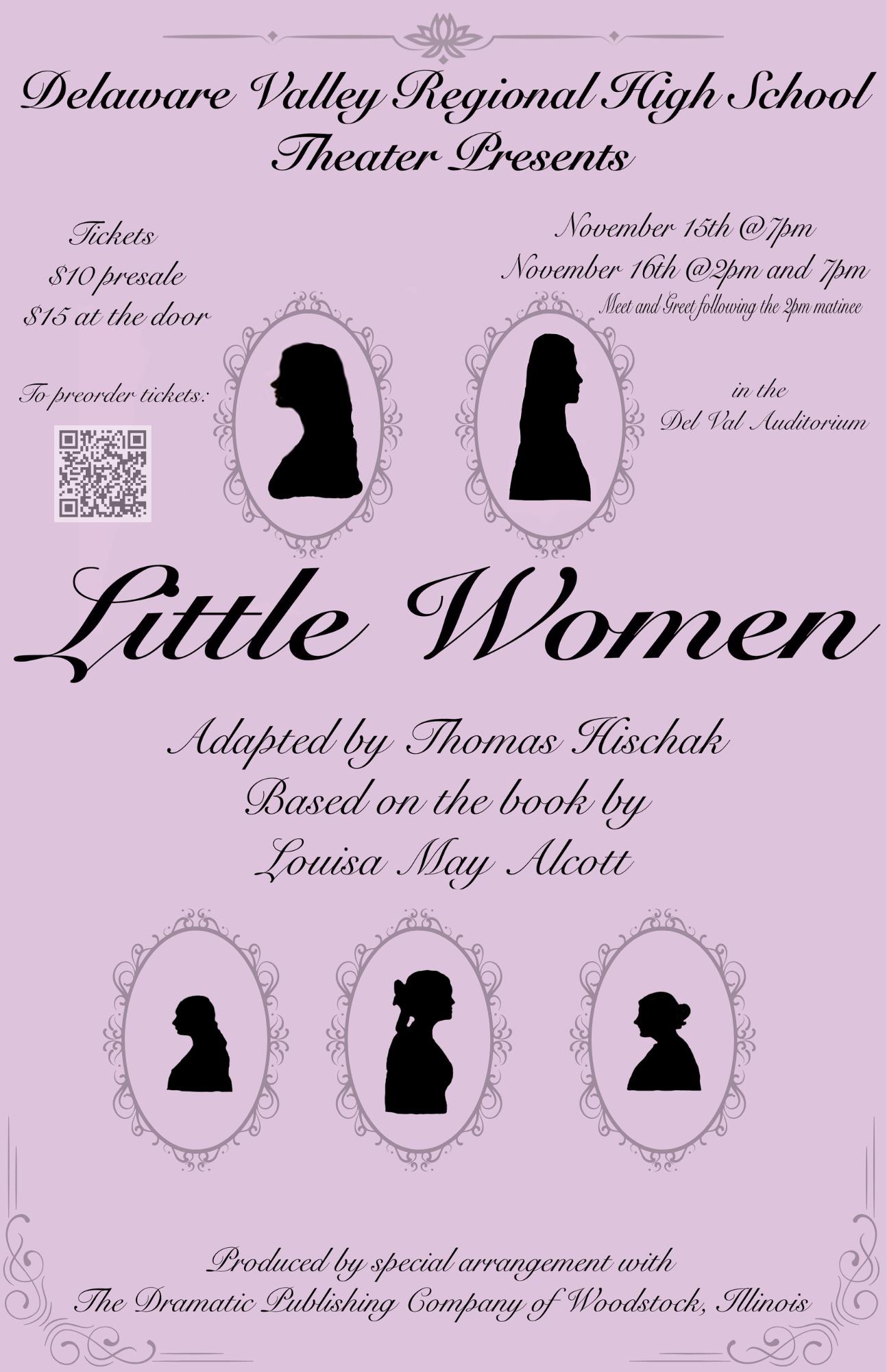 Little Women Show Poster