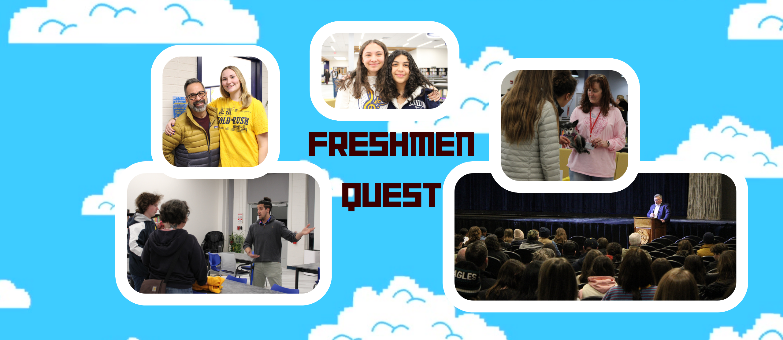 Photos from Freshmen Quest 2025