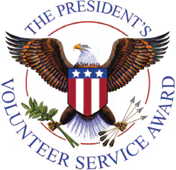 Presidential Volunteer Service Award Emblem