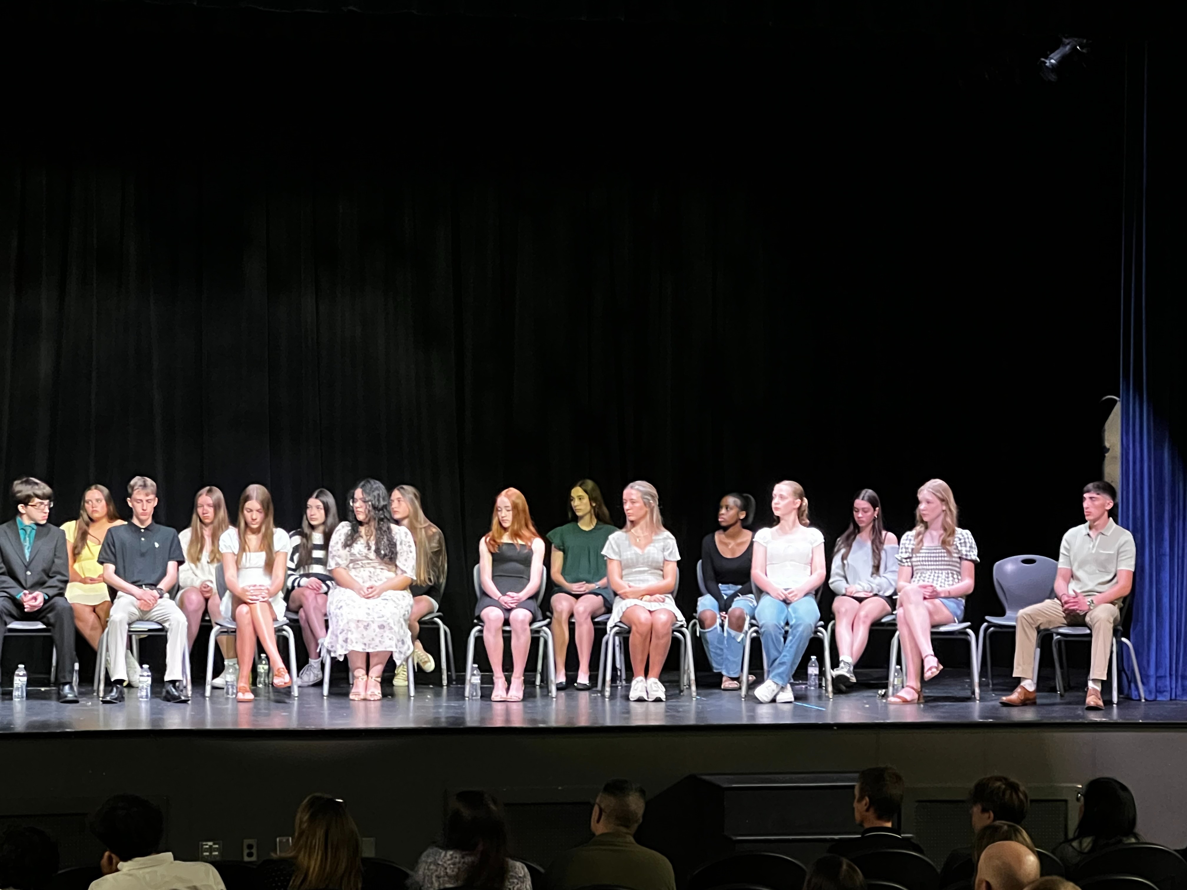 Quill & Scroll 2025 Induction Class