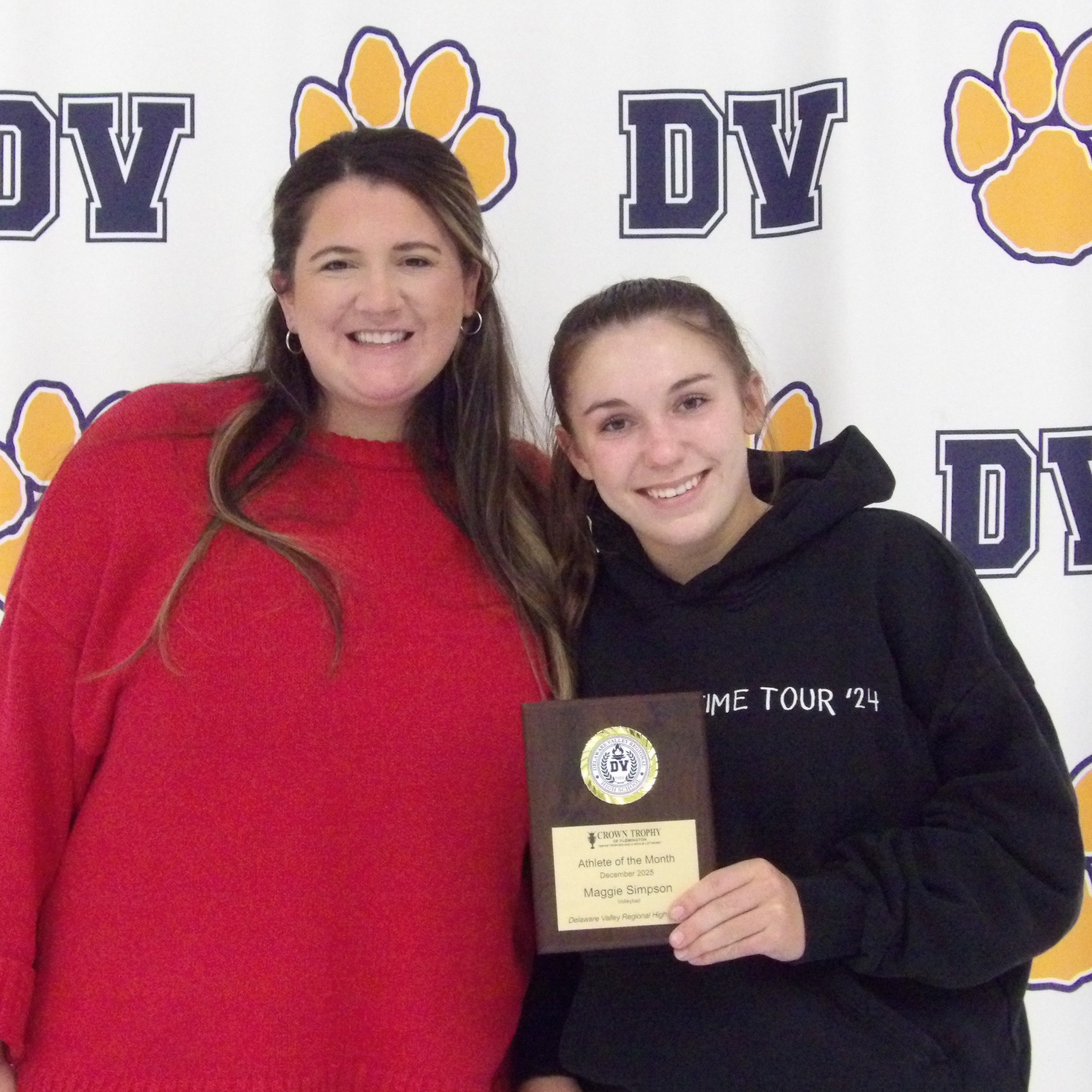 Coach Green & Maggie Simpson