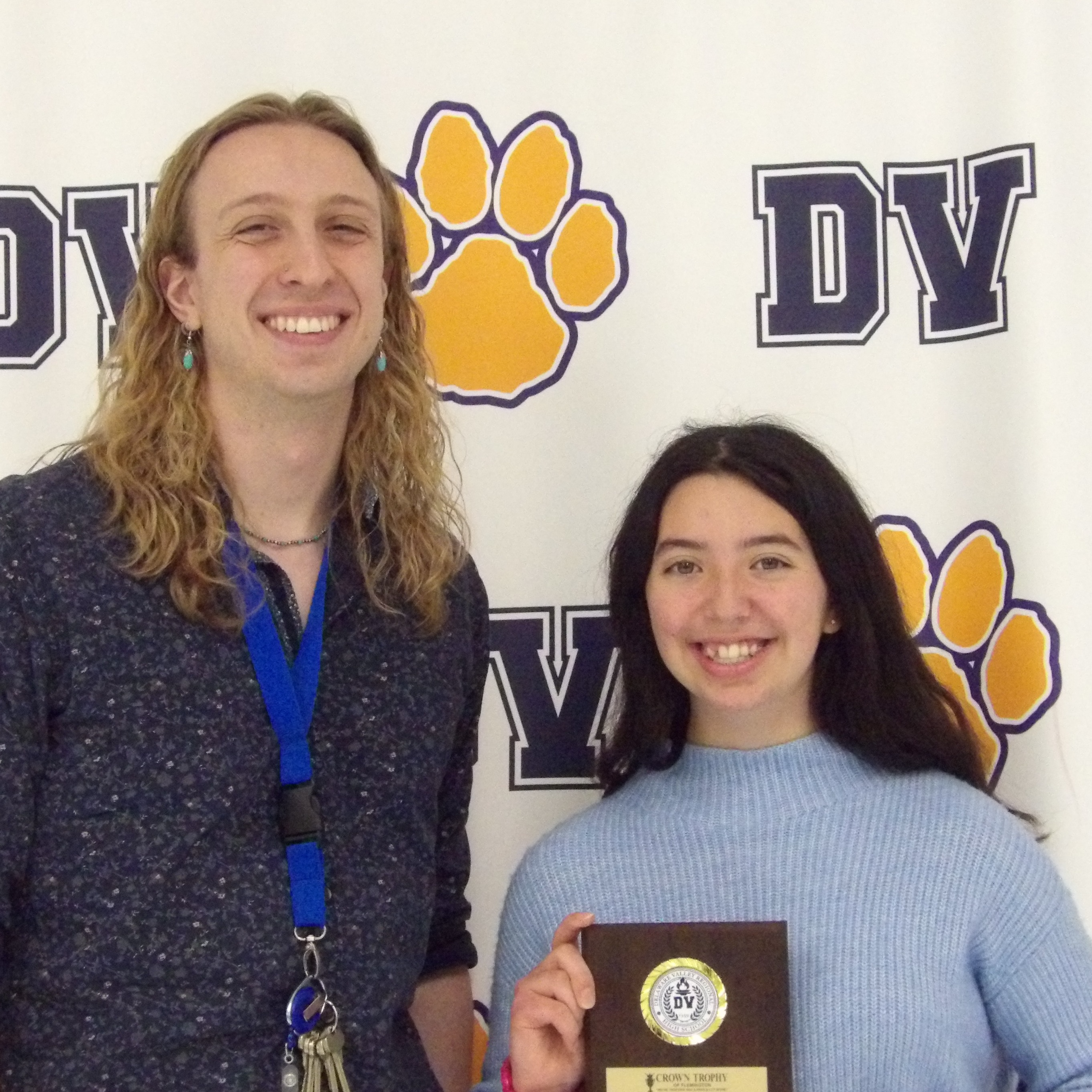 Mr. Chojnacki & Isabella Diaz