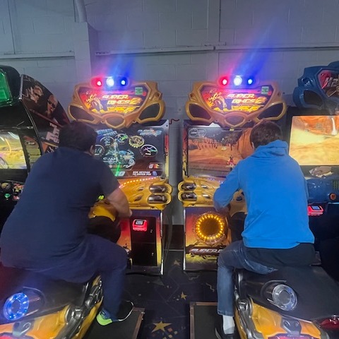 Laser Tag Field Trip