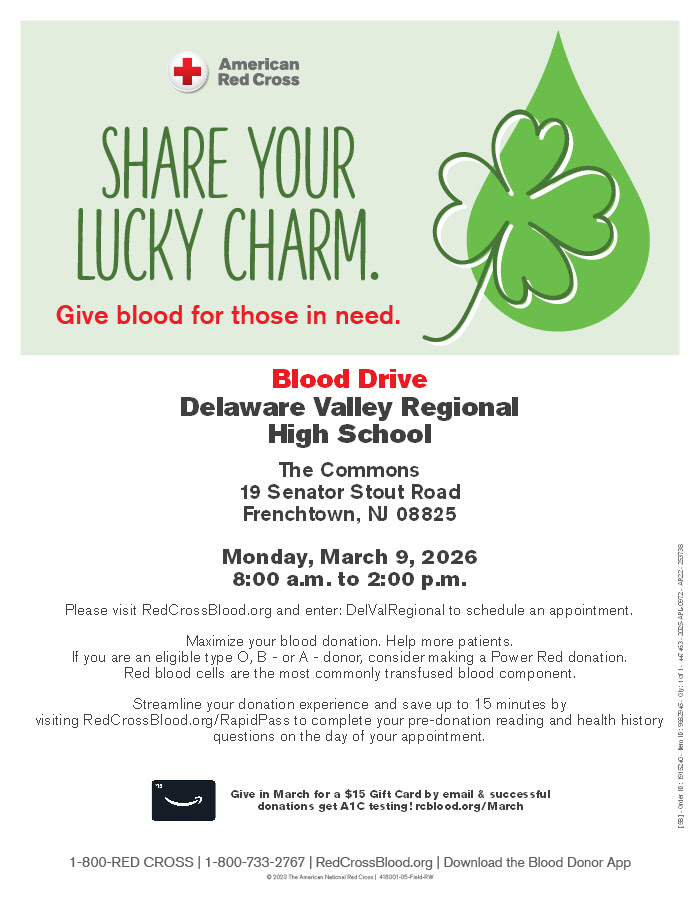 spring blood drive