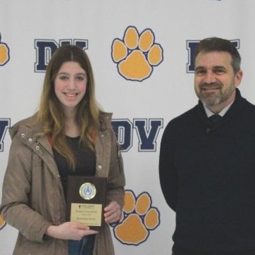 Guinevere Smith and Mr. Kays