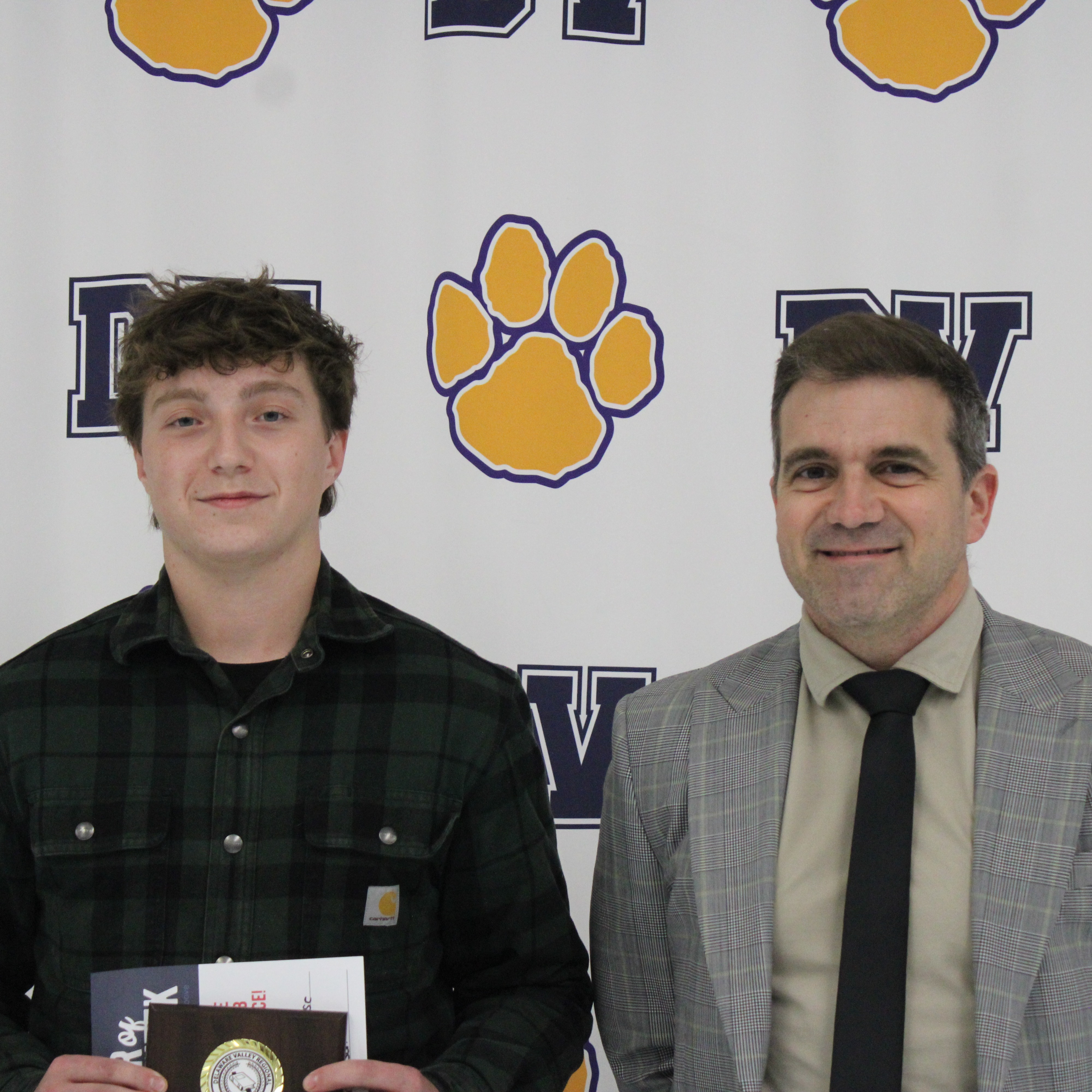 Benjamin Crouse and Mr. Kays