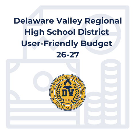 DVRHS User-Friendly Budget 2026-2027