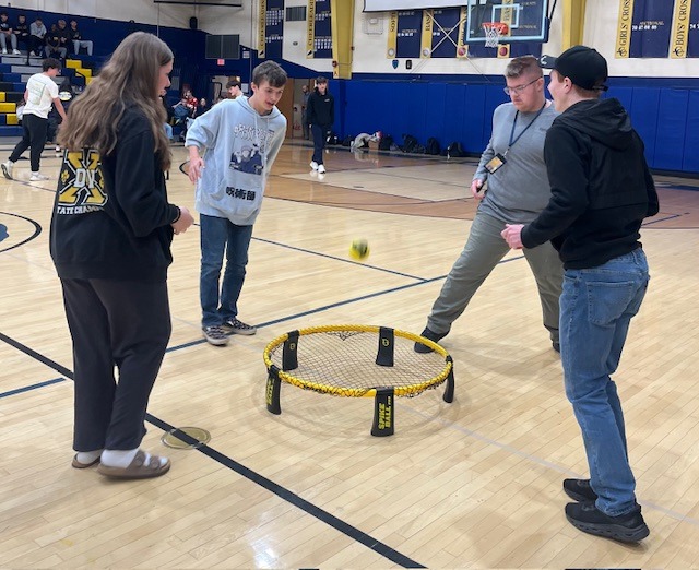 School Wide Spike Ball Tournament
