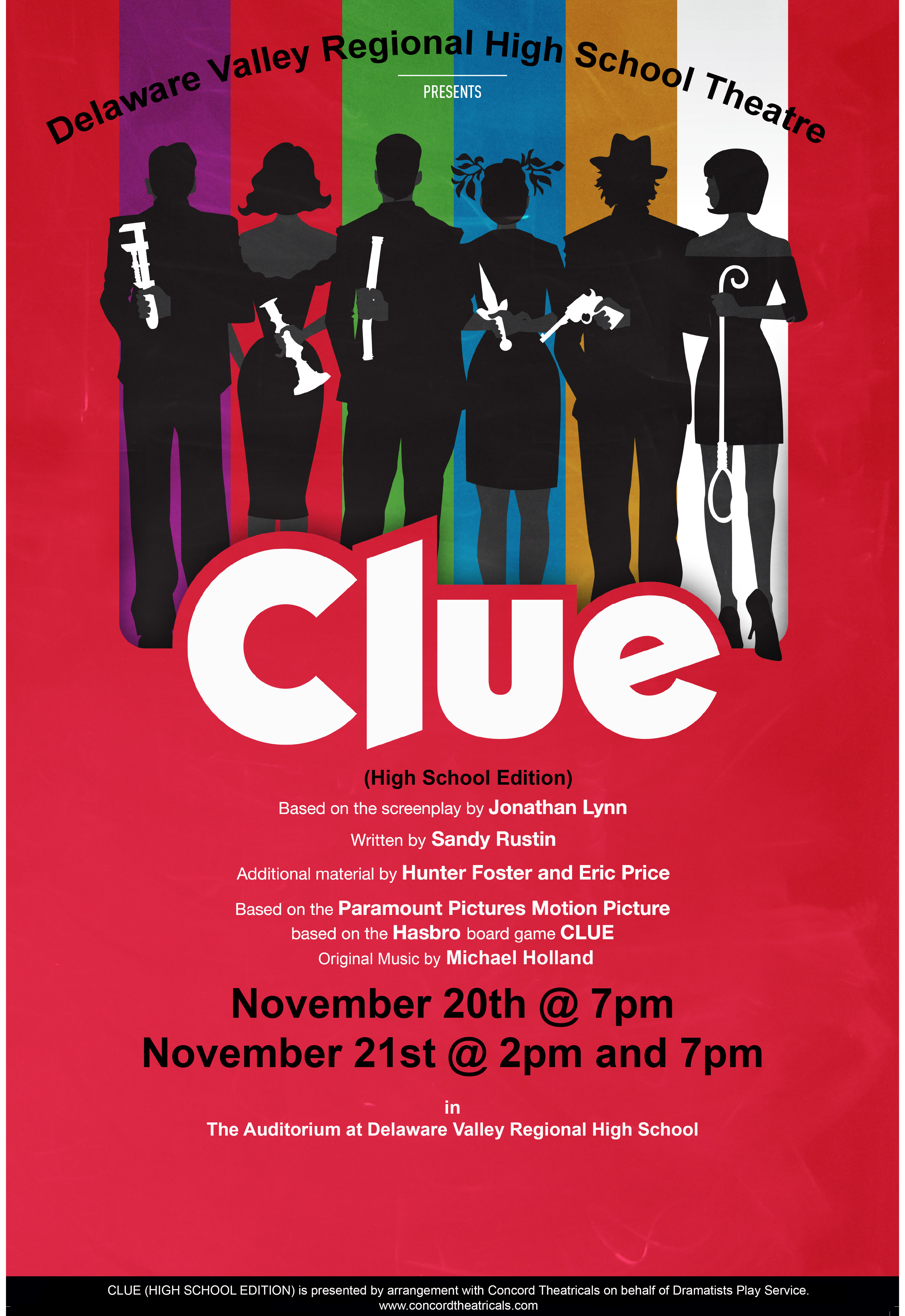 Clue Poster