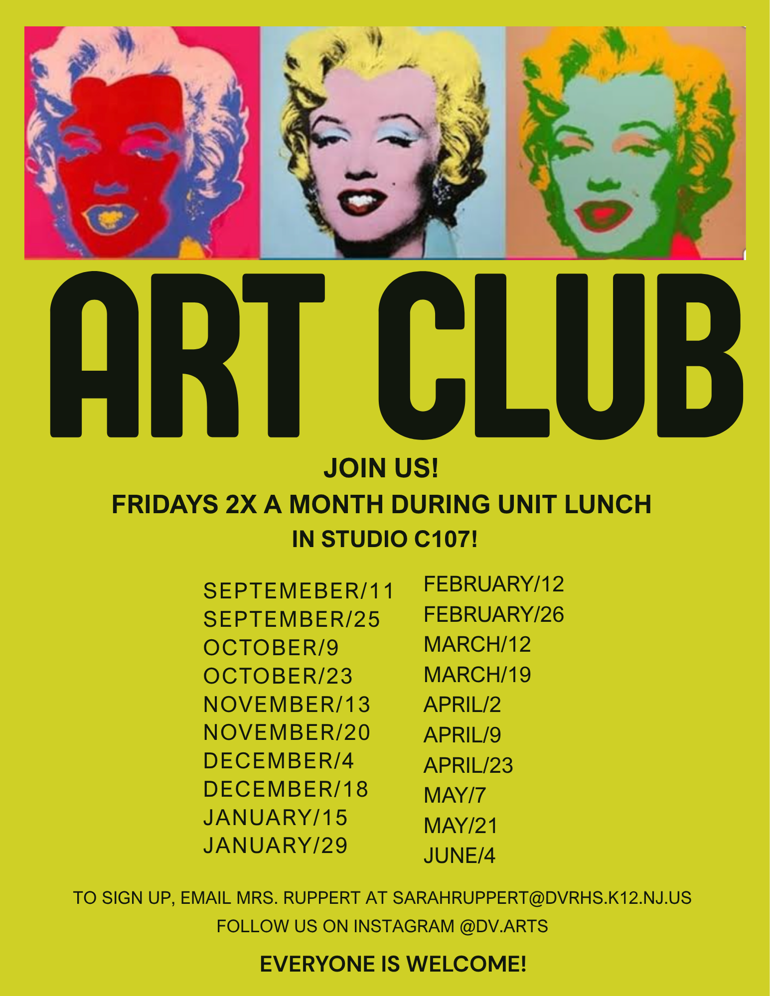 26/27 Art Club