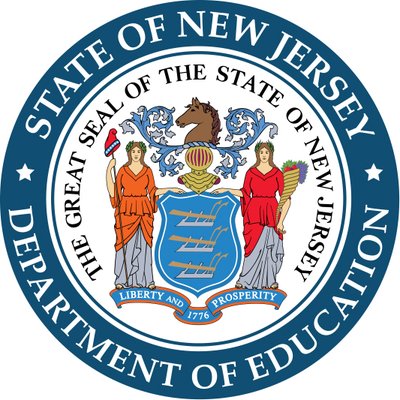 state of new jersey department of education seal