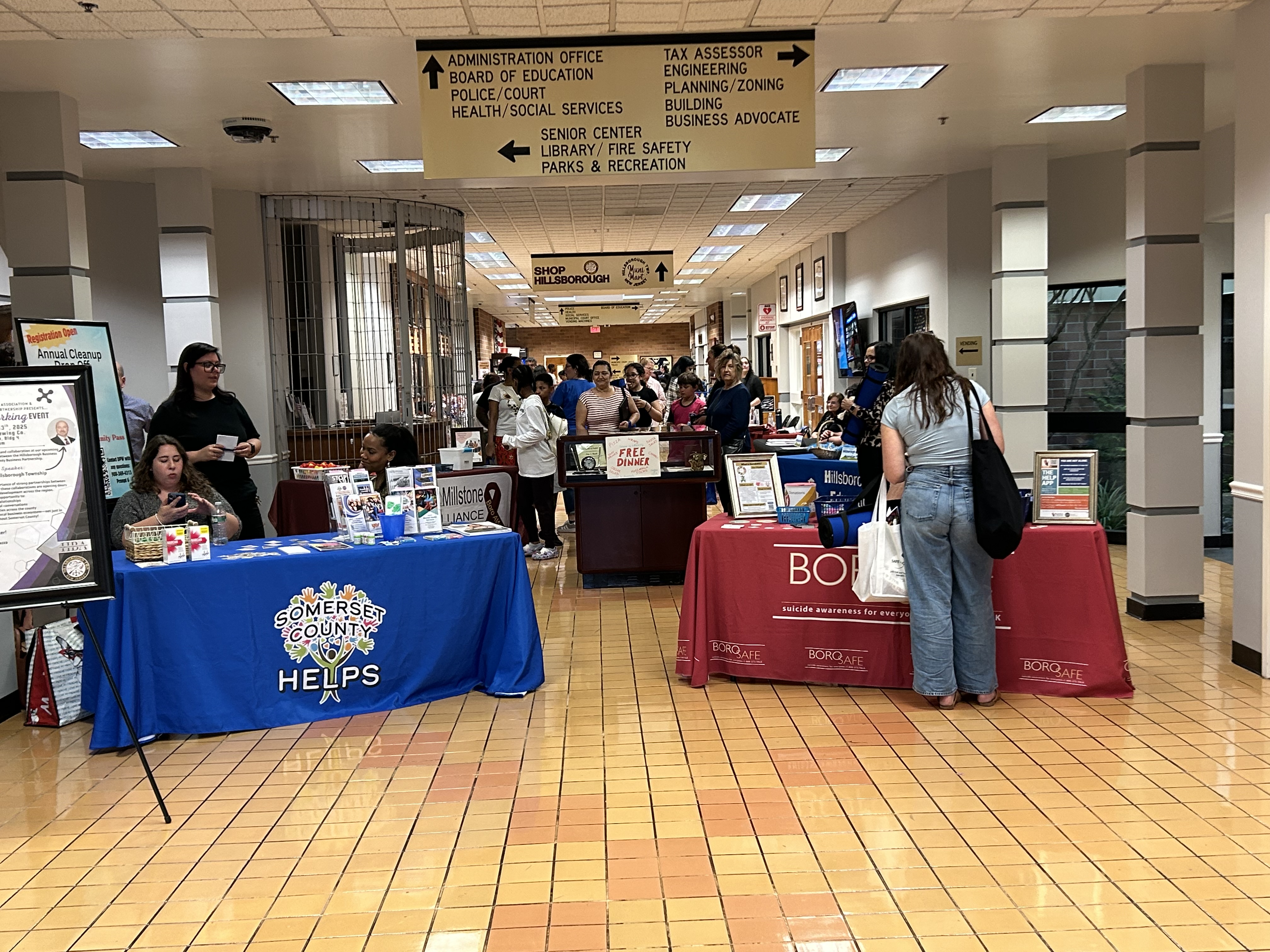 Event showing people