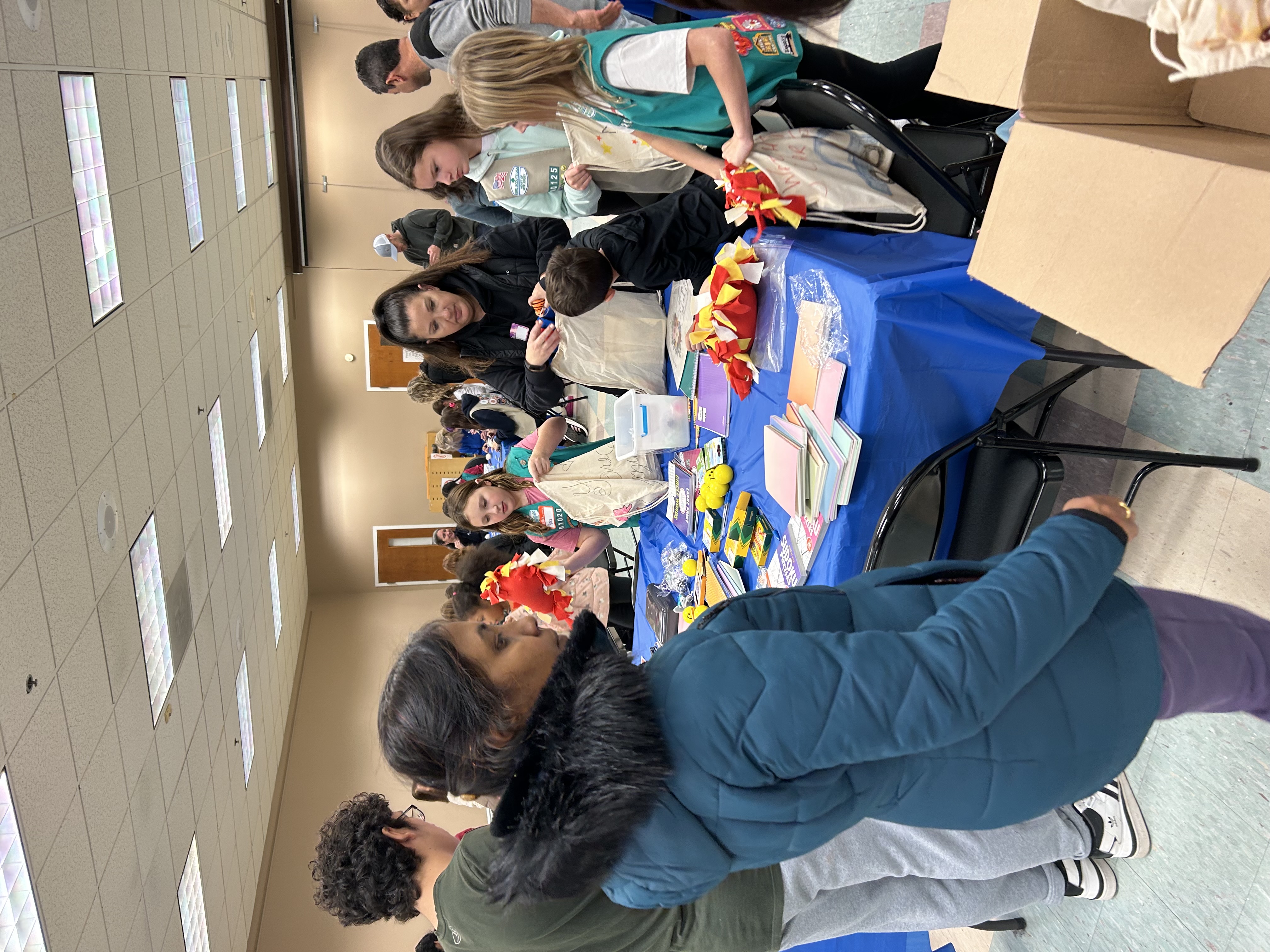 people in community