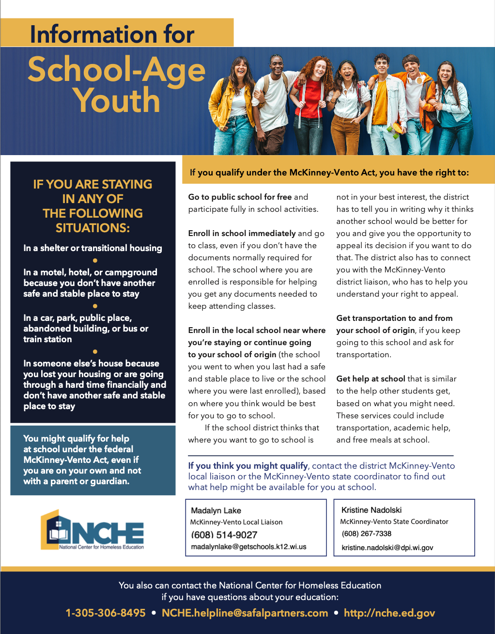 Educational Rights for Youth