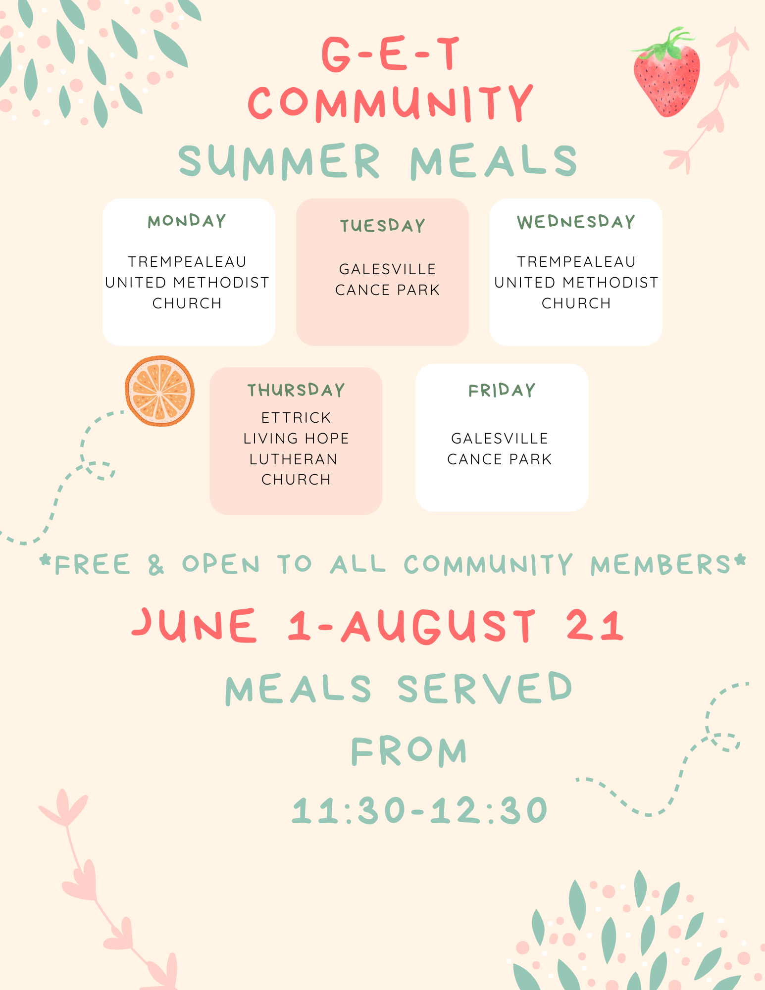 summer meals