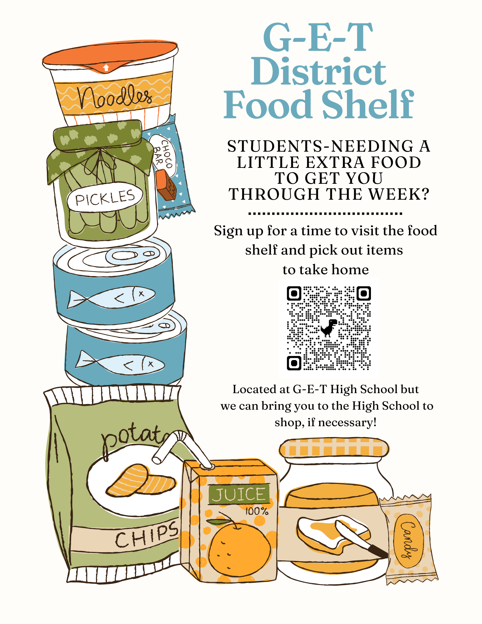 district food shelf