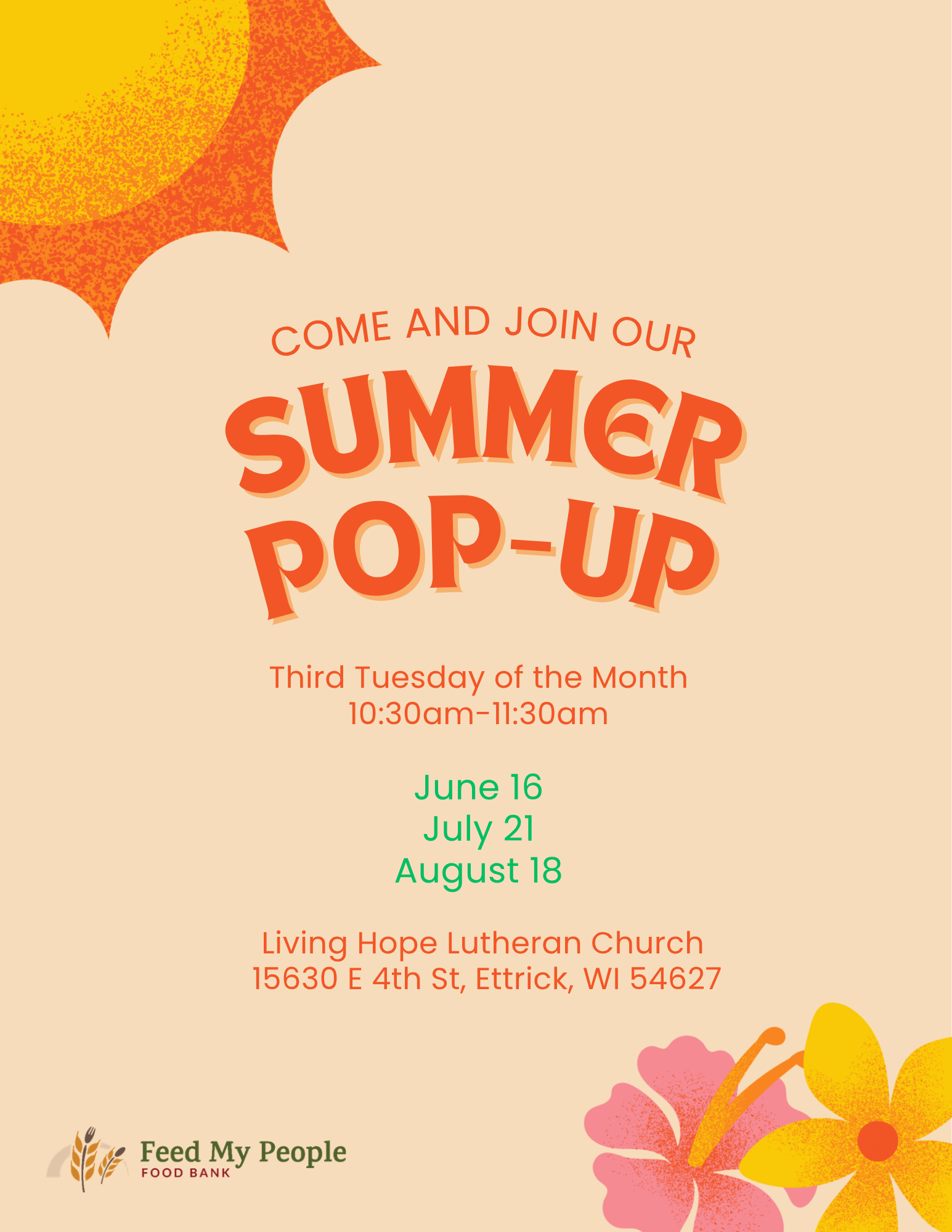 Ettrick Pop Up Pantry