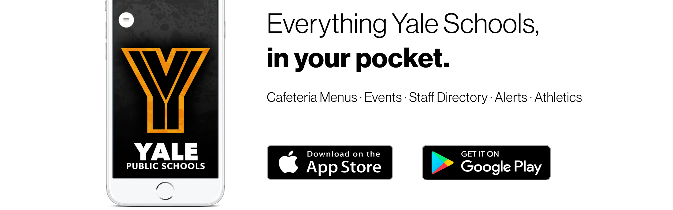 It's everything Yale Schools in your pocket