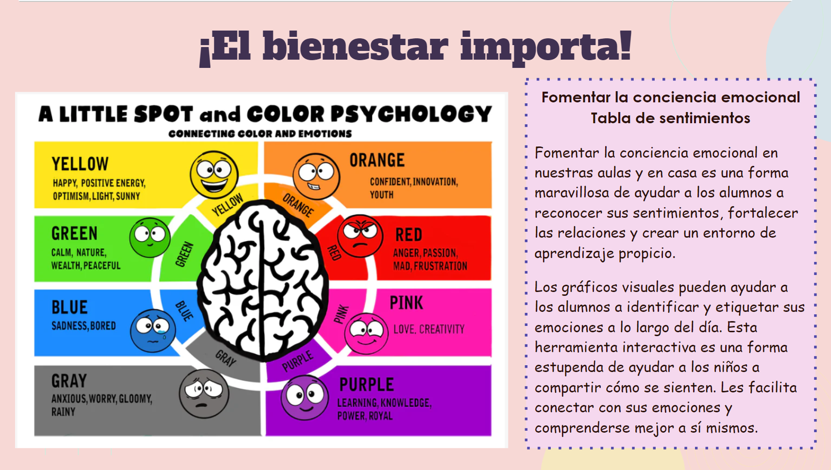 Emotional Awareness- Spanish