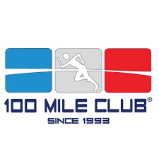 100 mile club logo