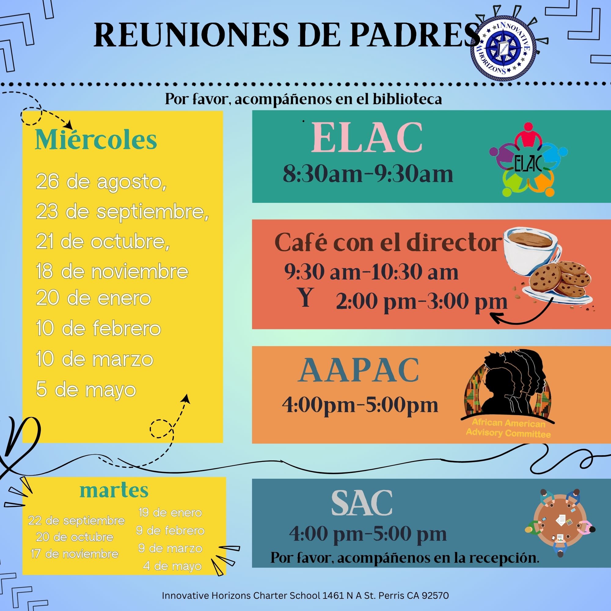 Parent Meeting span